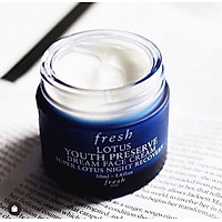Kem dưỡng trẻ hoá ban đêm Fresh Lotus Youth Night Cream