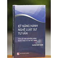Kỹ năng hành nghệ luật sư tư vấn