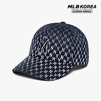 MLB - Nón bóng chày Monogram Diamond Jacquard 3ACPM041N-50NYD