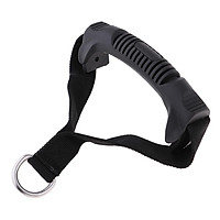 Pull Rope Handle Grips Elastic Resistance Bands D-Handle Rubber Tube Fitness