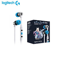 Tai nghe Logitech G333 KDA League of Legends - Hàng Chính Hãng