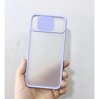 ỐP LƯNG VIỀN MÀU LƯNG NHÁM TRƯỢT CHE CAMERA DÀNH CHO IPHONE 7PLUS,8PLUS,XSMAX, 11, 11 PRO MAX