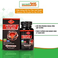 Viên Uống Hỗ Trợ Tiền Liệt Tuyến Olympian Labs Prosplex For Men Tăng Cường Sinh Lý Nam - Hộp 30 Viên