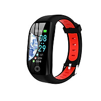 F21 Smart Bracelet 1.14'' TFT Screen BT4.0 Smart Watch Heart Rate Blood Pressure Sleep Monitoring IP68 Waterproof Smart