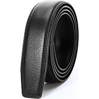 Thắt Lưng Da Mexican Không Khóa Gài (Mdsf000192-32930) - Đen