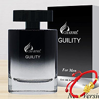 Nước hoa Nam Charme Guility 100ml, Tặng Kèm Vòng Tay May Mắn