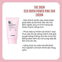 Kem Chống Nắng The Saem Kcn Eco Earth Power Sun Cream EX - HB0021