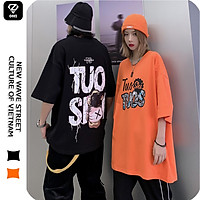 Áo thun tay lỡ nam nữ bản Premium phông unisex dáng rộng TUO nam nữ oversize ulzzang