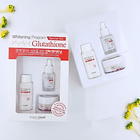 Bộ Kit 3 Món Dưỡng Trắng Da, Làm Mờ Thâm Angel's Liquid Whitening Program Glutathione Special Kit