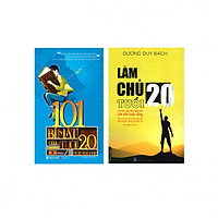 Combo Làm Chủ Những Bí Mật Tuổi 20 : 101 Bí Mật Của Tuổi 20 + Làm Chủ Tuổi 20