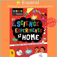 Sách - Science Experiments at Home by Susan Martineau (UK edition, paperback)