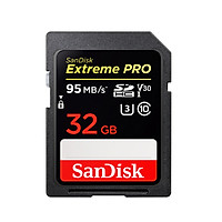 Thẻ Nhớ SDHC Sandisk Extreme Pro 32GB SD U3 C10 V30 4K Tốc Độ Truyền Siêu Nhanh 95Mb/S Tốc Độ Đọc 90 Mb/S - Hàng Chính Hãng