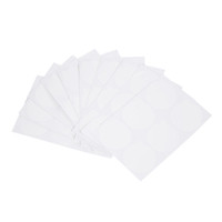 60pcs Professional Disposable Eyelash Extension Glue Sticker Patches Adhesive Glue Pallet Eye Lash Extension Glue