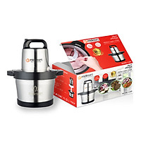 Máy Xay Thịt Inox Làm Giò Chả, Xay Cua, Xay Cá Midimori MDMR-1200 (1200W) – Hàng chính hãng