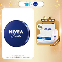 Kem Dưỡng Ẩm Da Nivea Dịu Nhẹ Không Gây Kích Ứng (150ml) - 80104