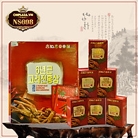 Nước hồng sâm Hàn Quốc 6 năm tuổi hộp 30 gói x 70ml NS698