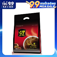 Cà phê G7 hòa tan đen - Bịch 100 sachets