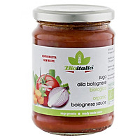 Nước Sốt Hữu Cơ Bolognese BioItalia (350g)