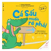 Ehon – Cá Sấu Muốn Rẽ Phải