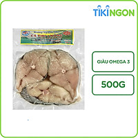 Cá Thu 1 nắng Hồng Nam Côn Đảo Size 16/18cm 500g