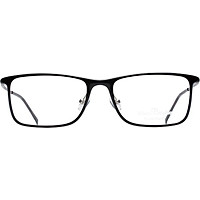 CHARMANT / Chamon glasses frame GA series men and women models black fashion classic box optical glasses frame GA38008 BK 54mm