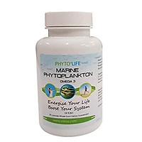 Marine Phytoplankton – Potent SuperFood – All-in-one Health/Nutritional Supplement –Rich in Vegan Omega 3 EPA– Boosts Energy and Improves Overall Health – Comes in a Pack of 90 Capsules