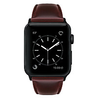 Dây Da Phong Cách Retro Cho Đồng Hồ Thông Minh Apple Watch Dòng 3/2/1 (42mm/38mm)
