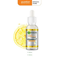 Tinh chất tăng cường sáng da mờ thâm Garnier Light Complete 30x Vitamin C Booster Serum 30ml