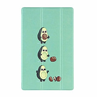Samsung Galaxy Tab A7 10.4 2020 SM-T500 T505 T507 Ultra-thin Flip Leather Case Cute Pattern Fold Stand Tablet Cover
