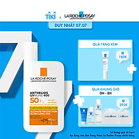 Sữa chống nắng mỏng nhẹ lâu trôi giúp bảo vệ da tối ưu khỏi tia UVA dài La Roche-Posay Anthelios Uvmune 400 Invisible Fluid 50ml