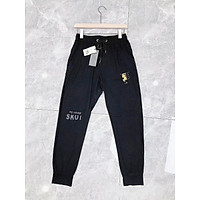 Quần Jogger thể thao Nam ống bo họa tiết thêu nổi bật, trẻ trung, chất liệu vải Cotton cao cấp, mềm mịn, co giãn mặc thoải mái, thoáng mát, hợp xu hướng thời trang - Mẫu HOT