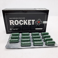 Thực phẩm chức năng Rocket + cải thiện sinh lý nam, làm chậm mãn dục, dùng hàng ngày