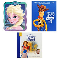 Combo Disney Pixar Toy Story 4 – Disney Princess Beauty and the Beast – Disney Frozen</sp