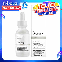 Tinh Chất Cấp Nước, Phục Hồi Da The Ordinary Hyaluronic Acid 2% + B5 30ml