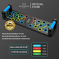 BẢNG CHỐNG ĐẨY HÍT ĐẤT TẬP LUYỆN ĐA CHỨC NĂNG CAO CẤP PHIÊN BẢN CƠ BẢN SPORTSWEAR CONCEPT PHÙ HỢP MỌI ĐỐI TƯỢNG 2021