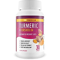 Pure Turmeric Slim - Turmeric + Forskolin - Keto Diet Support - Burn Fat Not Carbs!