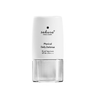 Nhũ tương chống nắng vật lý Sakura Physical Daily Defense SPF 50+ PA ++++ 30gr