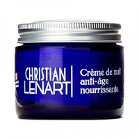 Kem Dưỡng Da Chống Lão Hóa Ban Đêm Christian Lenart Crème De Nuit Anti-Âge Nourrissante 60ml (Dưỡng ẩm, tái tạo và chống nhăn)