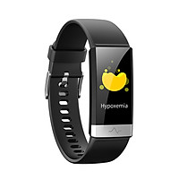 Smart Bracelet ECG & SpO2 & Blood Pressure Monitor Fitness Tracker with Heart Rate Monitor Scientific Sleep Monitor IP68