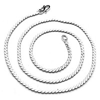 Dây Chuyền Nam Bạc Hiểu Minh DBN025S Bạc Ta 4 chỉ 1 dài 58- 60cm