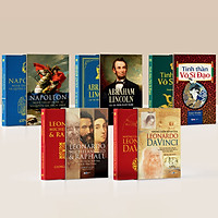 Combo: Bộ Sách Sang Trọng Deluxe Books: Abraham Lincoln - Các Tác Phẩm Và Suy Ngẫm+ Tinh Thần Võ Sĩ Đạo+ Leonardo Michelangelo Và Raphael- Cuộc Đời Ba Danh Họa Thời Kì Phục Hưng+ Napoleon - Nghệ Thuật Quân Sự Và Quyền Lực Đích Thực+ Những Cuốn Sổ Tay Của Leonardo Da Vinci ( Bộ 5 Cuốn)
