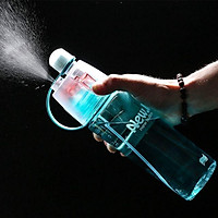 Bình Nước Thể Thao Phun Sương NOW E - 600ml