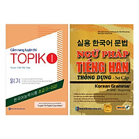 Combo Luyện Thi Topik 1 + Ngữ Pháp Tiếng Hàn Thông Dụng Sơ Cấp (Cào Tem Để Mở Quà Tặng) (Quà Tặng: Bút Animal Cực Xinh)