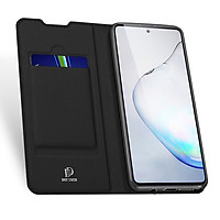 Bao da SamSung Galaxy A71 Dux Ducis Skin khung mềm - siêu mỏng - siêu mịn - Hàng chính hãng