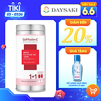 Kem Chống Nắng Nâng Tông Da Cell Fusion C Toning Sunscreen 100 SPF50+/ PA +++ 35ml+35ml