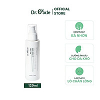 Nước Hoa Hồng Dưỡng Ẩm DR.ORACLE 21;Stay A-Thera Toner 120ml - Giảm Mụn Làm Sạch Lỗ Chân Lông Kiểm Soát Bã Nhờn