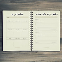 Sổ tay planner xây dựng thói quen, phát triển bản thân "Độ tâm" – quyển 2/4 trong bộ sổ “Tỉnh thức” bởi Self-Planner- Giao Mẫu Ngẫu Nhiên
