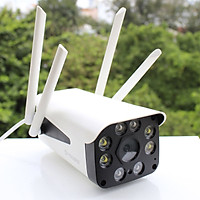 Camera Ip Wifi Ngoài Trời Yoosee GW-218S - 4 Râu Bắt Wifi Cự Mạnh Full HD 1080P - Có Màu Ban Đêm - Hàng Chính Hãng