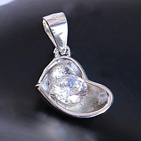 Mặt dây chuyền bạc nữ Eternal Love