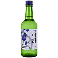 Rượu Soju Hàn Quốc Korice Hương Việt Quất 12% (360ml) Không Hộp